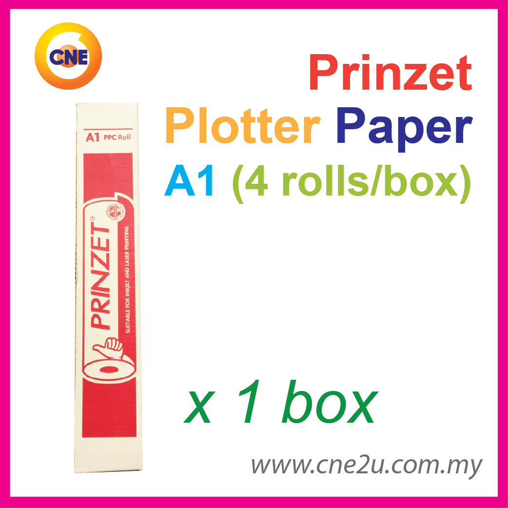 PLOTTER PAPER / PRINTING PAPER A1 PAPER / A1 Plan Printing Paper ( 4