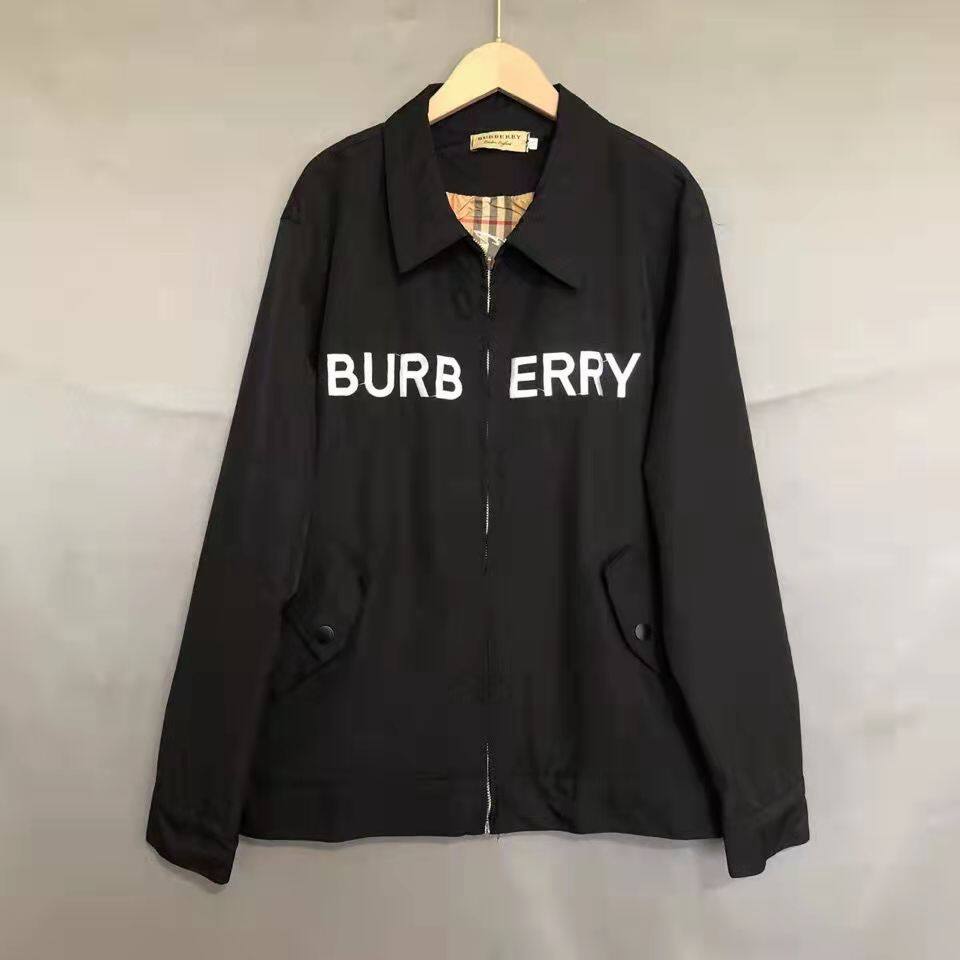 Burberry Ve Áo Áo Khoác Áo Khoác Nam Thêu Thời Trang Thương Hiệu Theo Xu  Hướng Cho Nam Phiên Bản Hàn Quốc Xu Hướng Tinh Thần Áo Ôm. 