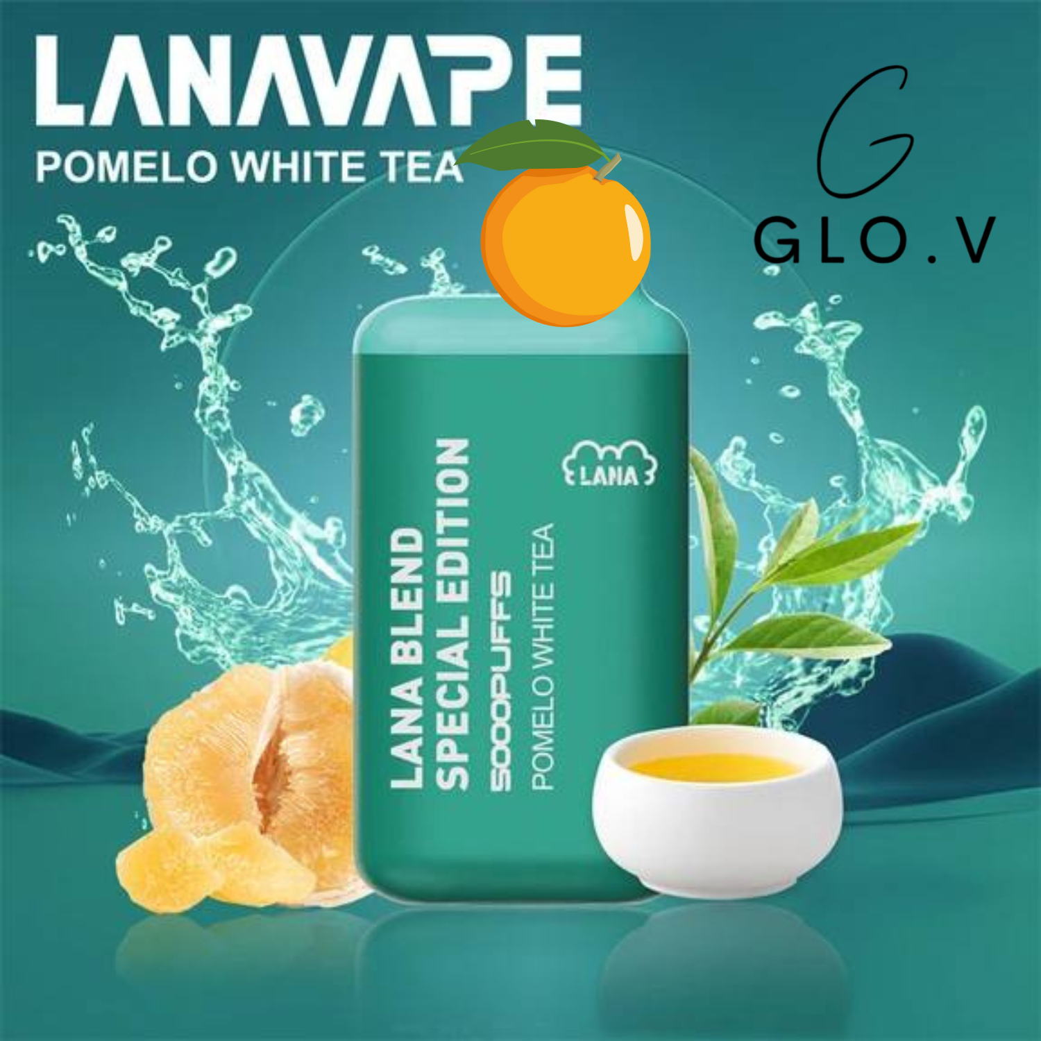 LanaBlend 5K Lana 5000 TAPE ASDF Perfume 2ml/Perfume Tester/Mini