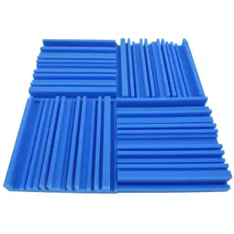 12 Pack Wedge Acoustic Foam Studio Recording Ceiling Soundproof