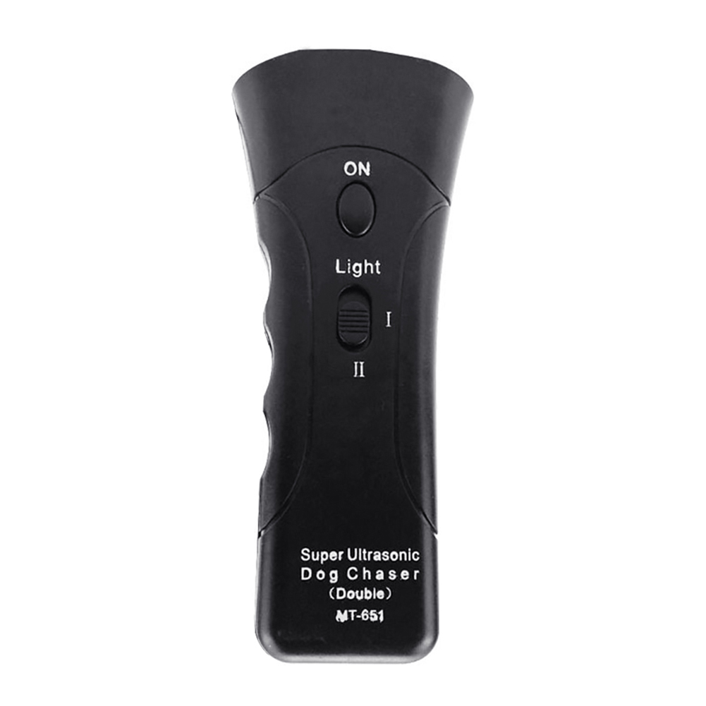 Handheld Ultrasonic Infrared Dog Repeller Anti Barking Aggressive Animal Trainer