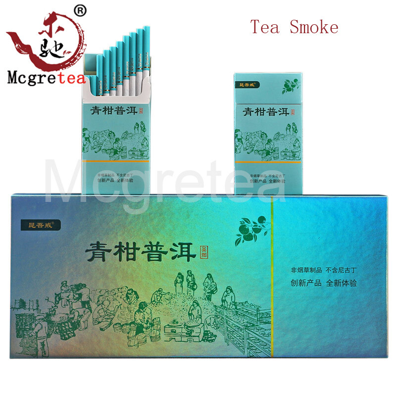 Gambar Asap Teh Hijau Orange Pu er Teh Asap Mengandungi Teh Pu er Chrysanthemum Teh Madu Teh Butik Raja Berhenti Merokok Asap Teh yunnan Pu er Teh Asap 10 Pek Asap Teh