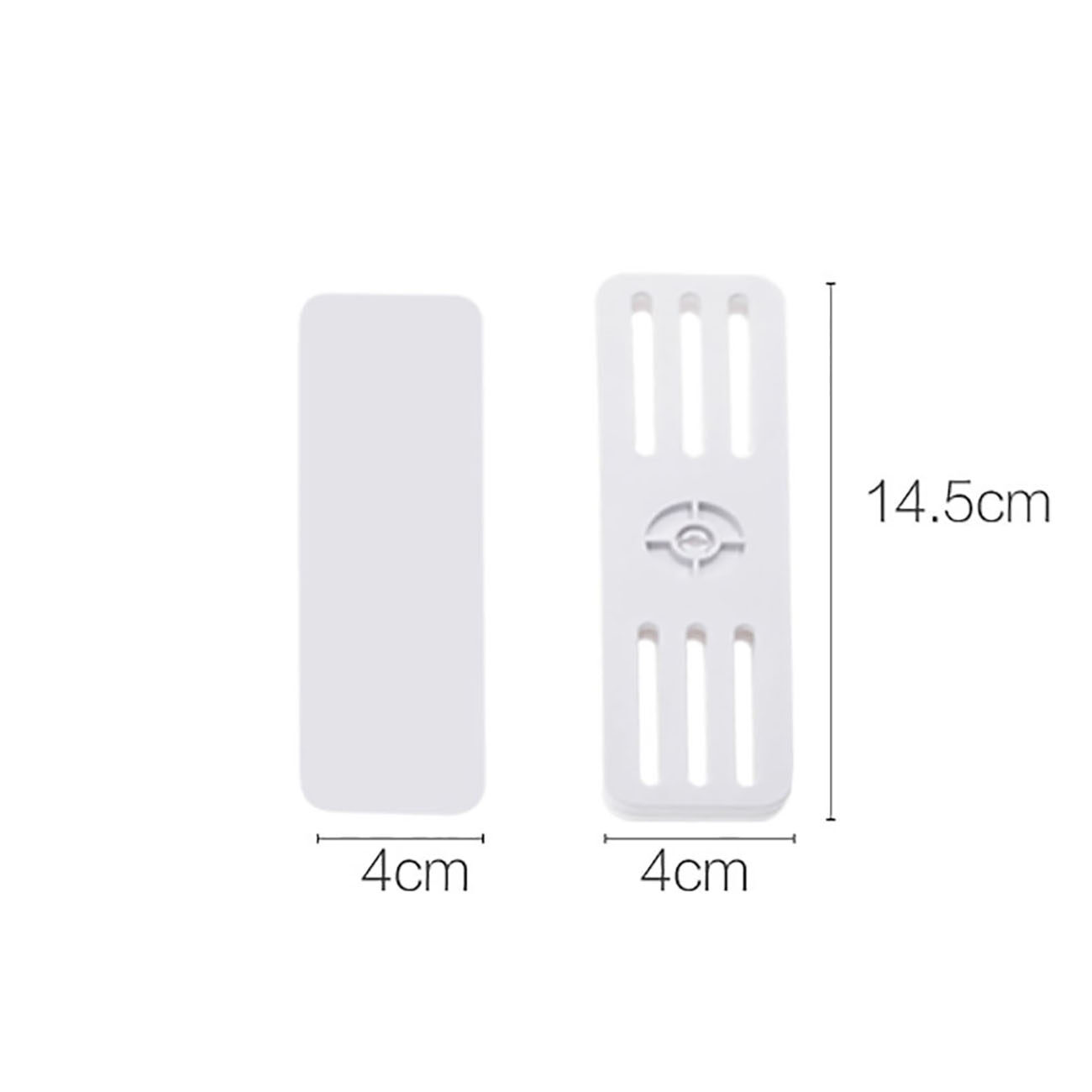 CNMF 360° Rotatable Power Strip Hook Power Plug Hanger Wall Mounted Socket Glue Sticker Hook