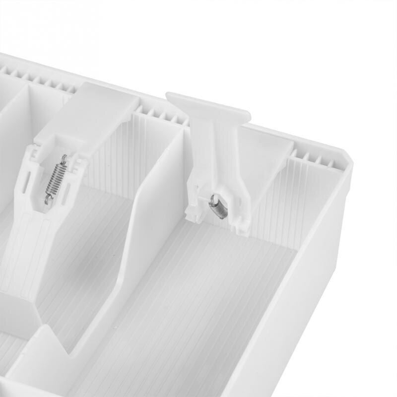 Eight Grids Cash Drawer Register Insert Coin Tray Plastic Cashier Tidy