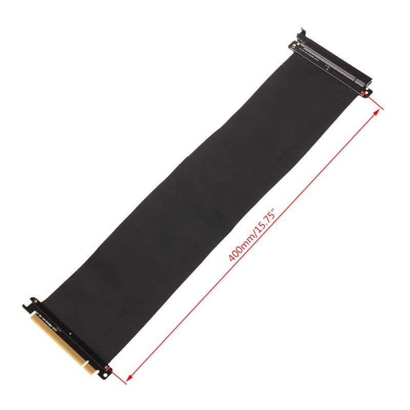 Hiệu Suất Cao Card Đồ Họa Cáp Nối Dài Với Antijam PCI-E X16 3.0 Bộ Mở Rộng Cáp Nâng 50Cm/40Cm/30Cm/10Cm/5Cm