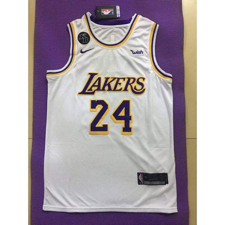 commemorative 24 lakers jersey