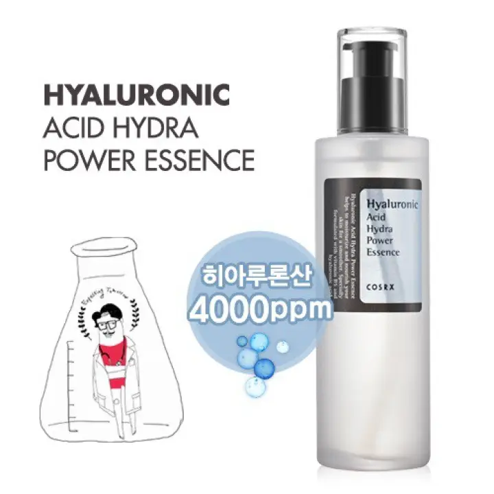 hyaluronic acid hydra power essence