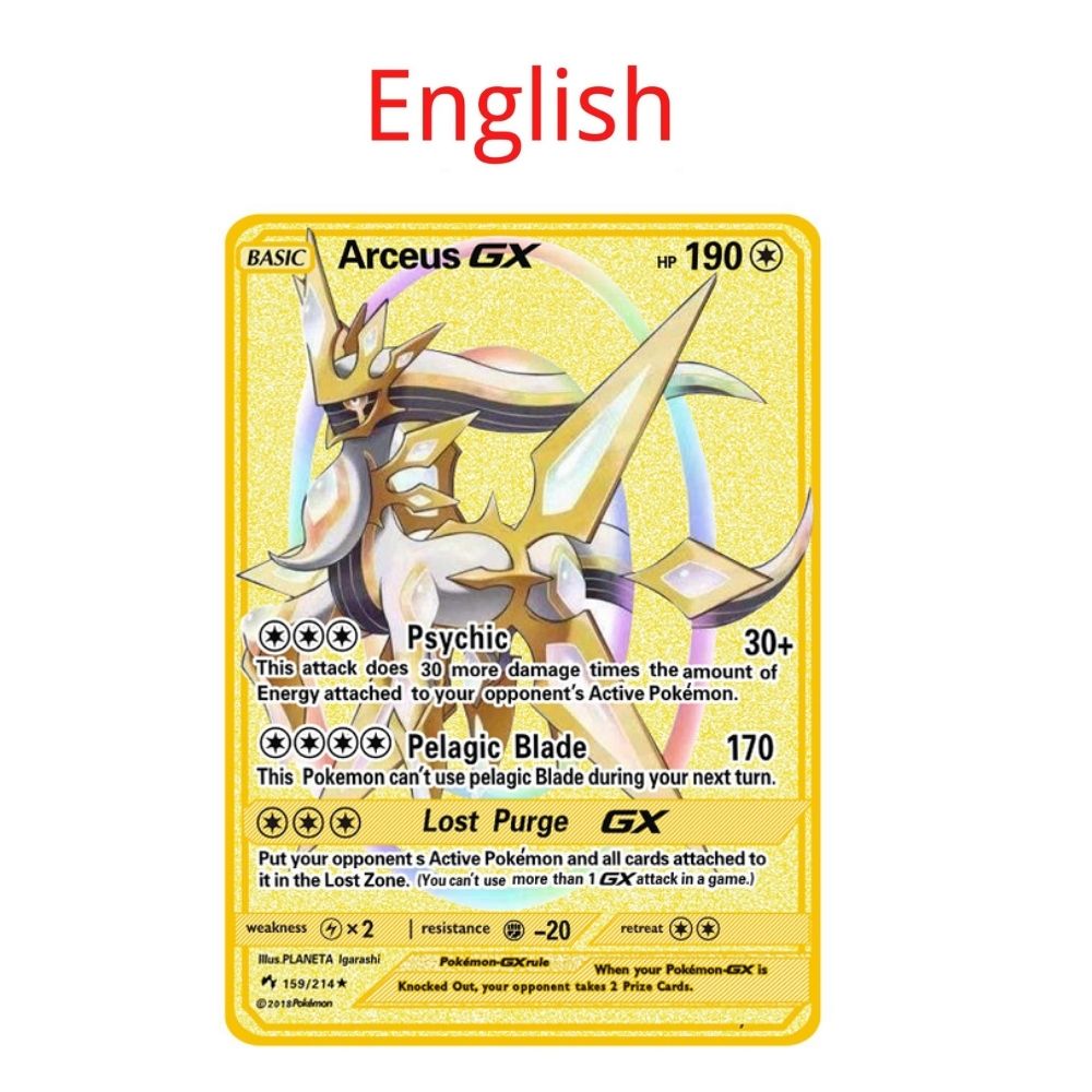 arceus vmax pokemon card real shuffle your deck. Arceus VSTAR | Crown Zenith