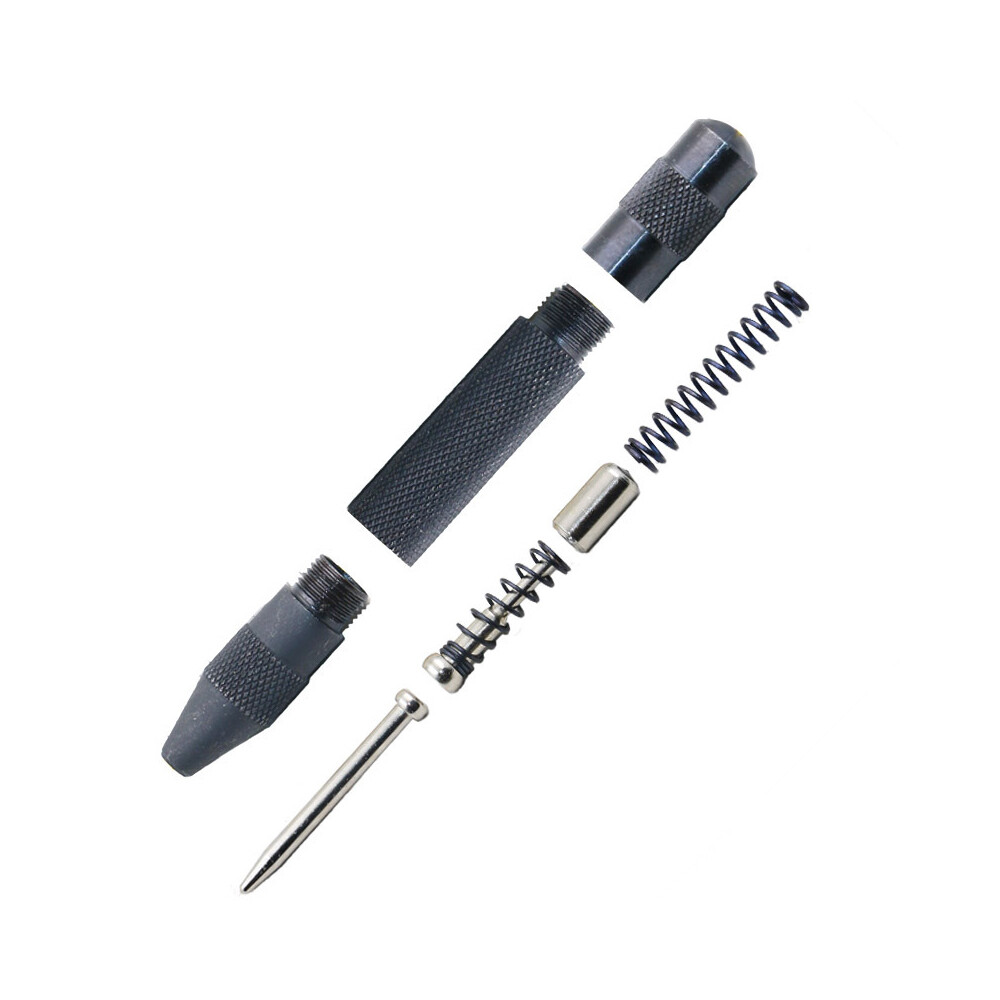 Aideepen Dụng Cụ Đục Lỗ Trung Tâm Tự Động Dụng Cụ Đục Lỗ Lò Xo Dụng Cụ Đục Lỗ Lò Xo 5 Inch Điểm Cố Định & Kính Cửa Sổ Xe Hơi