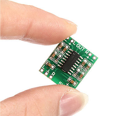 Fulai Digital DC 5V Amplifier Board Class D 2*3W USB Power Mini PAM8403 Audio Module
