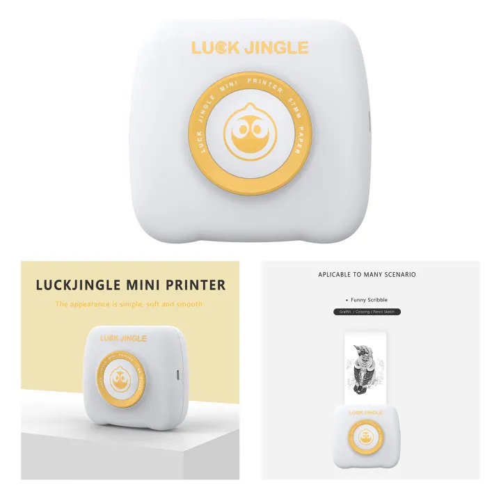 kids sticker printer