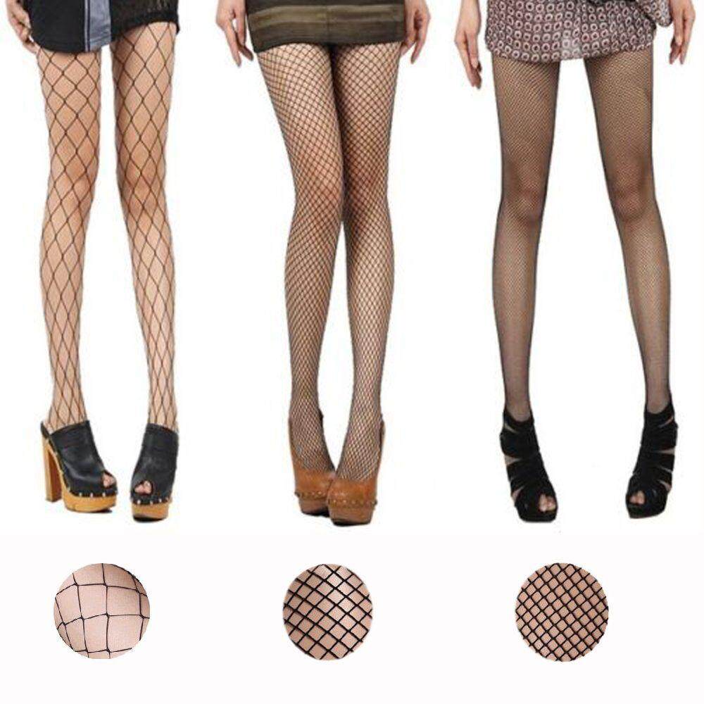 New Black Pantyhose Fishnet Stockings Tights one size fit most