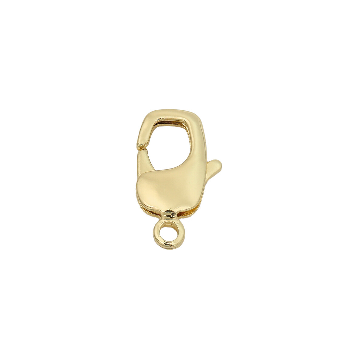 1pc 14K Gold Plated High Quality Brass Lobster Clasps Crab Claws Clasp Connectors for Necklace Bracelet DIY Jewelry Finding Making Accessories