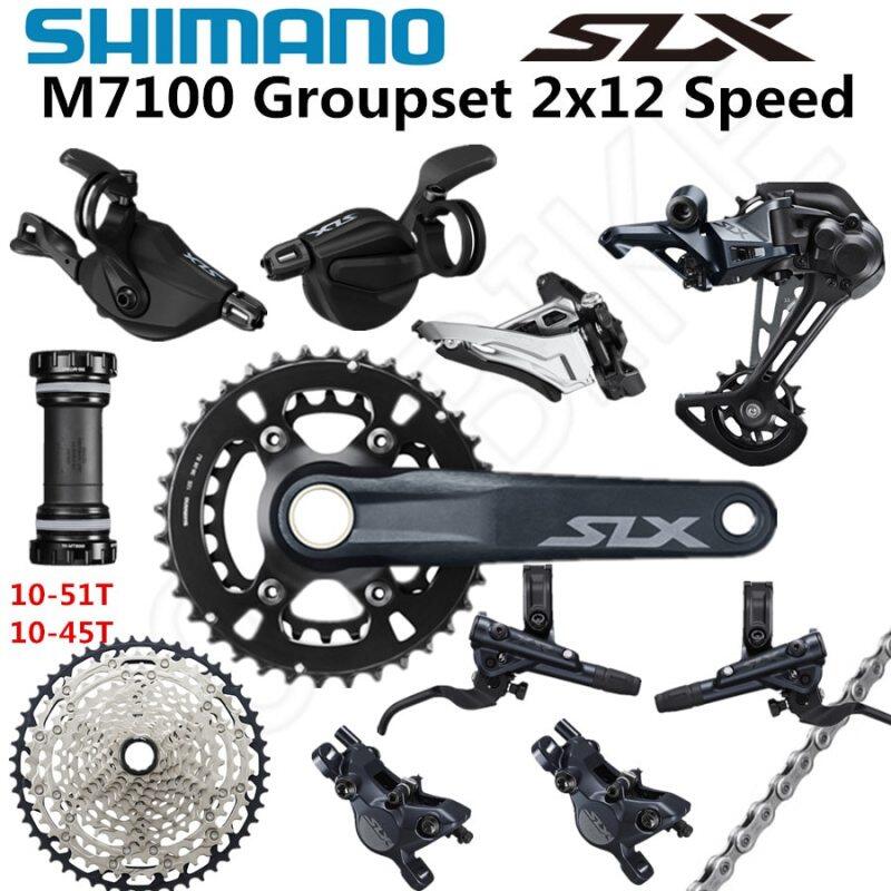 shimano 2 x 12 groupset
