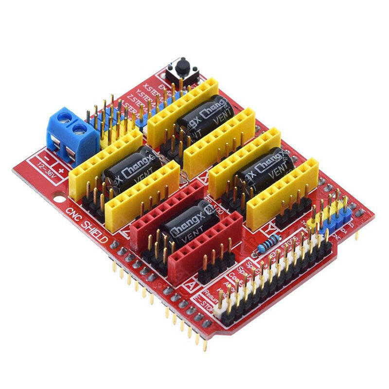 New cnc shield v3 engraving machine / 3D Printer / A4988 driver expansion board for Arduino