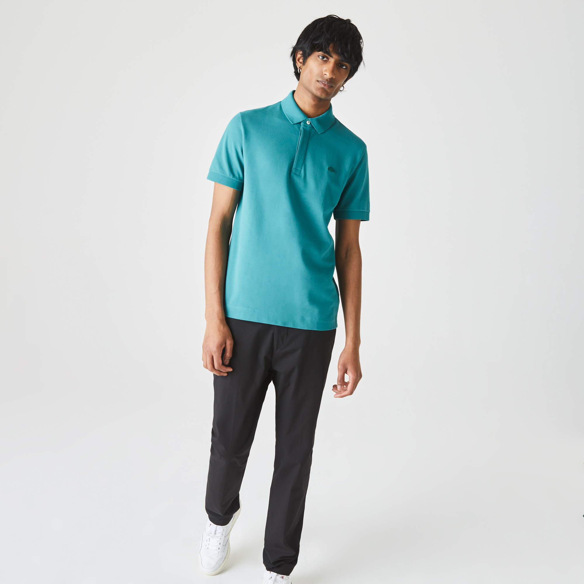 Men's Lacoste Paris Polo Shirt Regular 