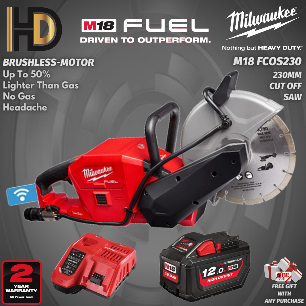 Milwaukee M18 FCOS230 Fuel 230MM 9\