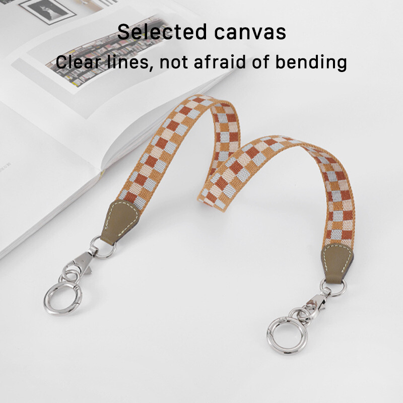 Cho H Vườn Đảng 30 Túi túi dệt đeo vai dây đeo thay thế dây đeo túi một bên vai Crossbody túi có thể điều chỉnh dây đeo túi Túi xách nữ Biến Đổi Phụ Kiện