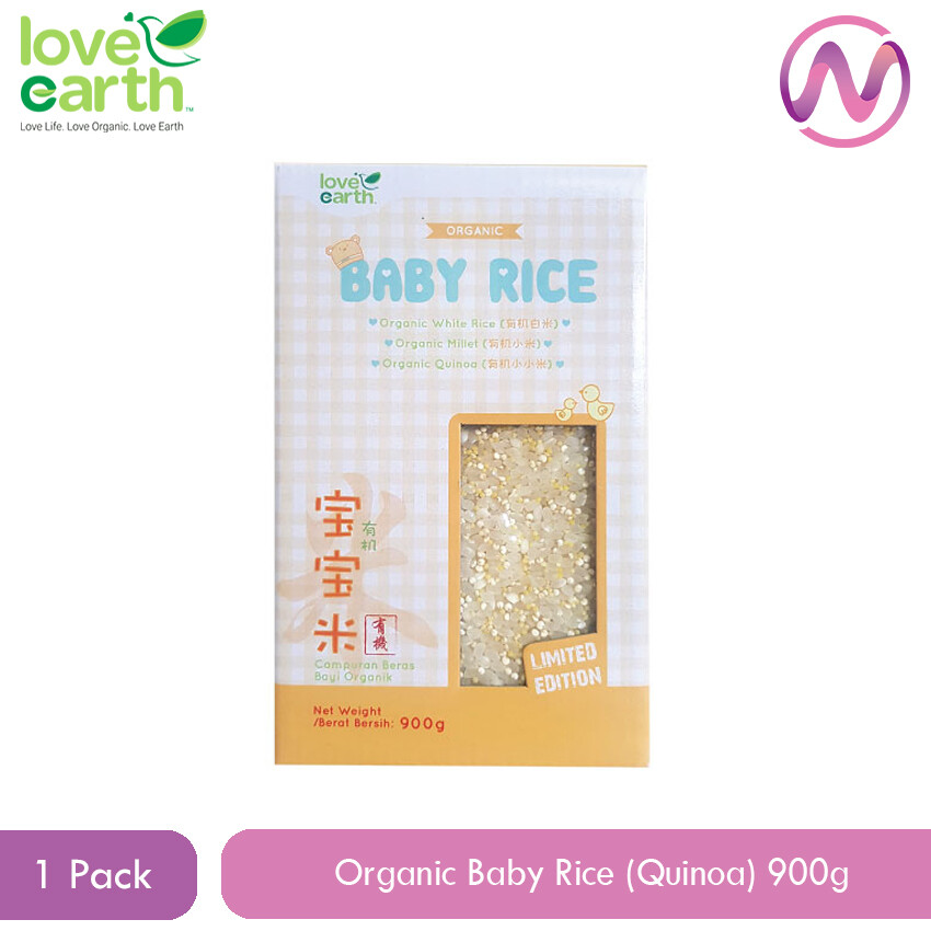 love earth baby rice