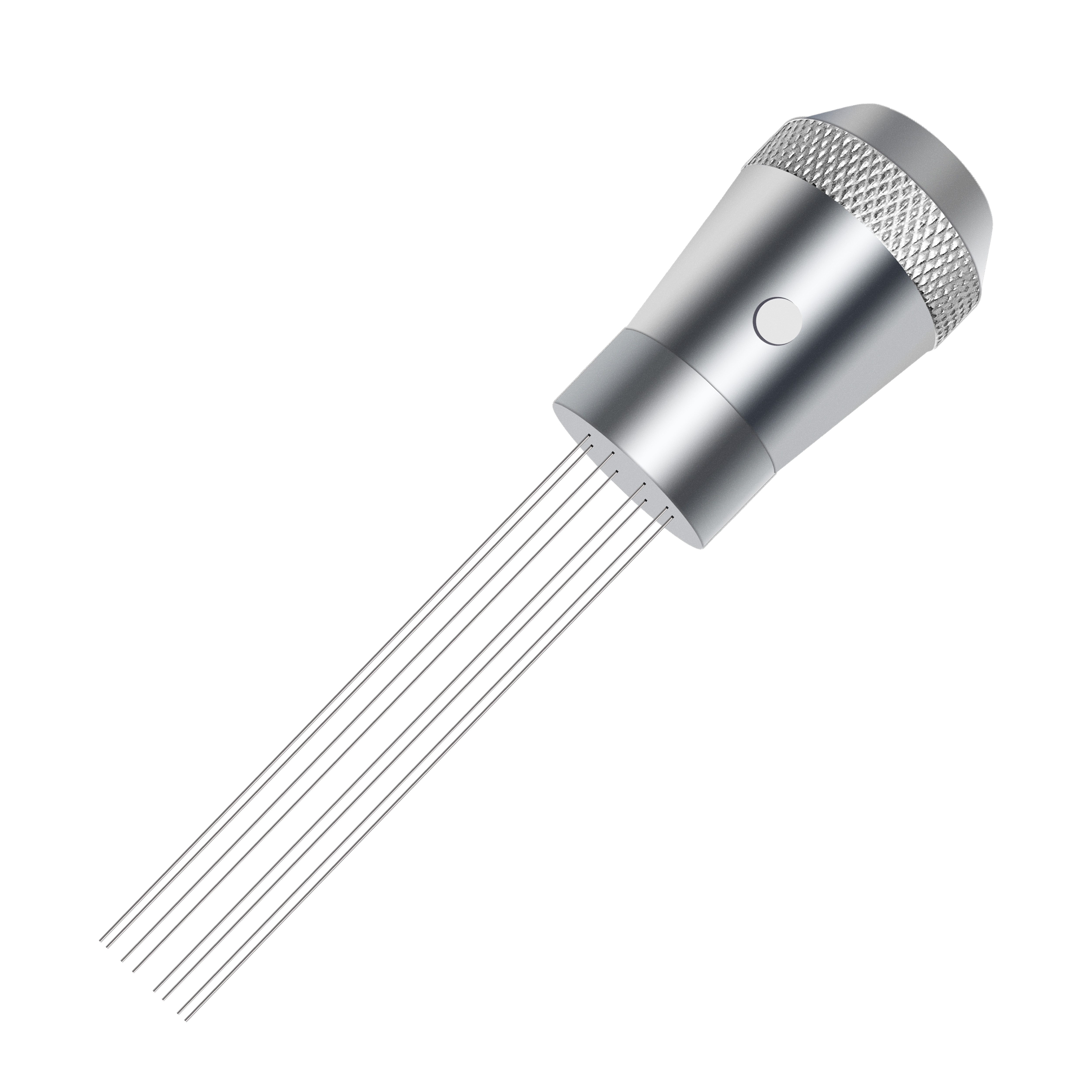 NEOUZA Espresso WDT Werkzeug & Tamper – Aluminium, 8 Edelstahlnadeln 0,4 Mm, Mit Magnet, Für Gleichmäßige Kaffee-Extraktion