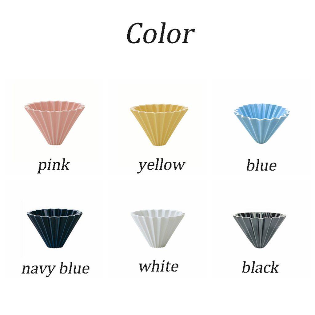CILL Dụng Cụ Pha Cà Phê Bằng Gốm Sáng Tạo Bộ Lọc Nhỏ Giọt Cà Phê Hình Nón Dụng Cụ Giữ Giấy Cốc Lọc Cà Phê Dụng Cụ Nhỏ Giọt Cà Phê