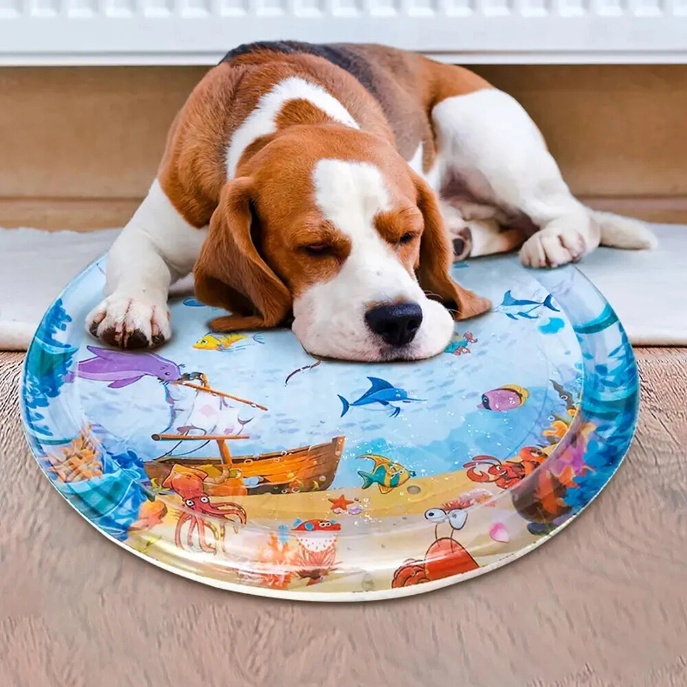 Pet Cooling Mat Summer Pad Mat Sleeping Nest for Dog Cat