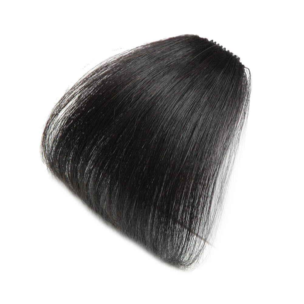 BEAUTYBIGBANG Air Bangs, Female Wig, Artificial Hair, Net Celebrity Fake Bangs, Light and Thin, Naturally Invisible, Seamless Bangs Wig Piece