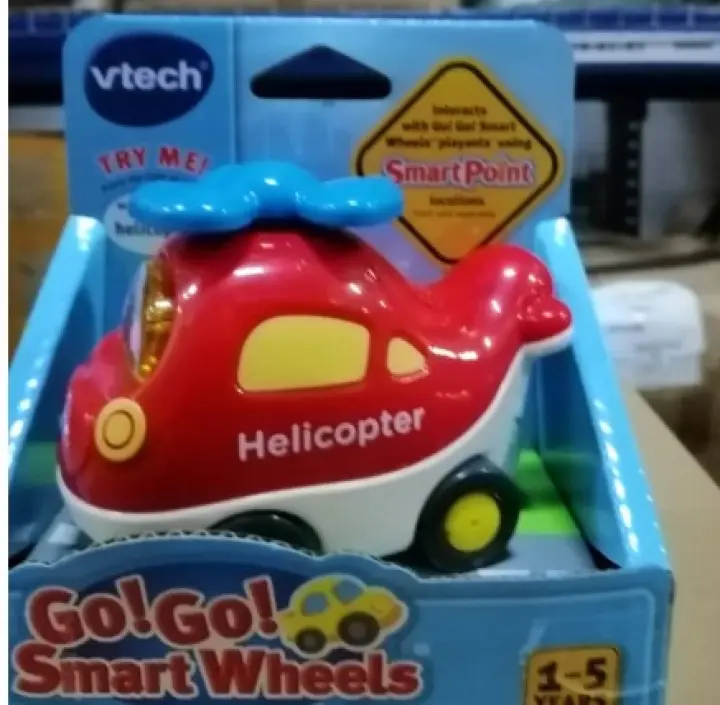 vtech police car