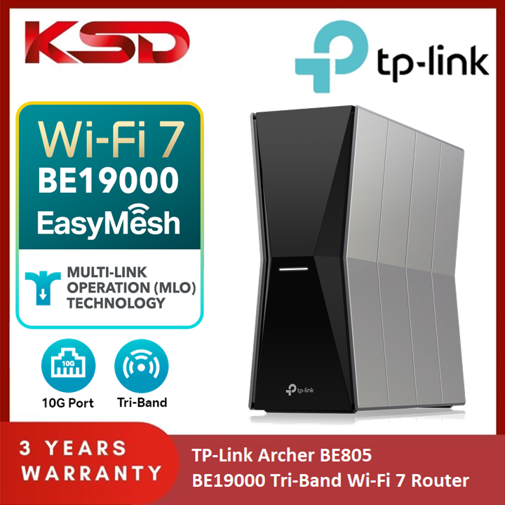 TP-LINK Archer BE805 BE19000 はぶけ Wi-Fi7