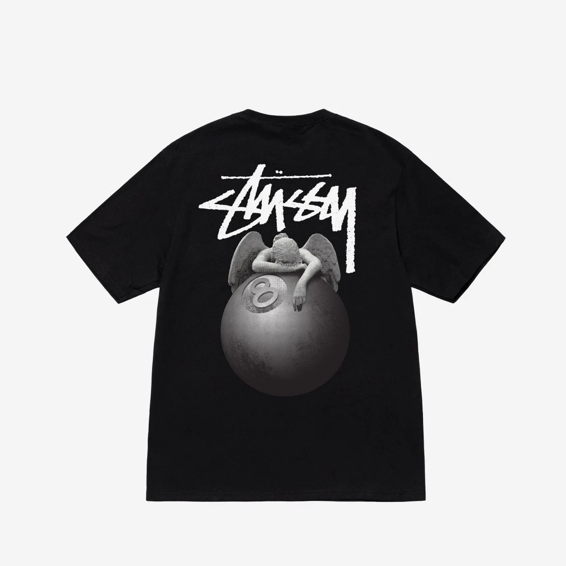 ของแท้100% เสื้อยืดลายนางฟ้า Stussy | Lazada.co.th