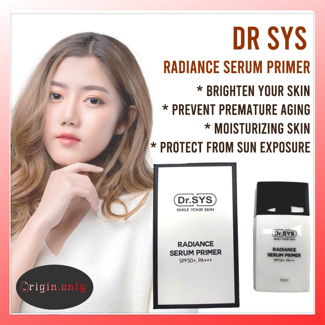 化粧下地 Dr.SYS RADIANCE SERUM PRIMER 30ml 化粧下地 Dr.SYS RADIANCE SERUM PRIMER 30ml インテンシブ