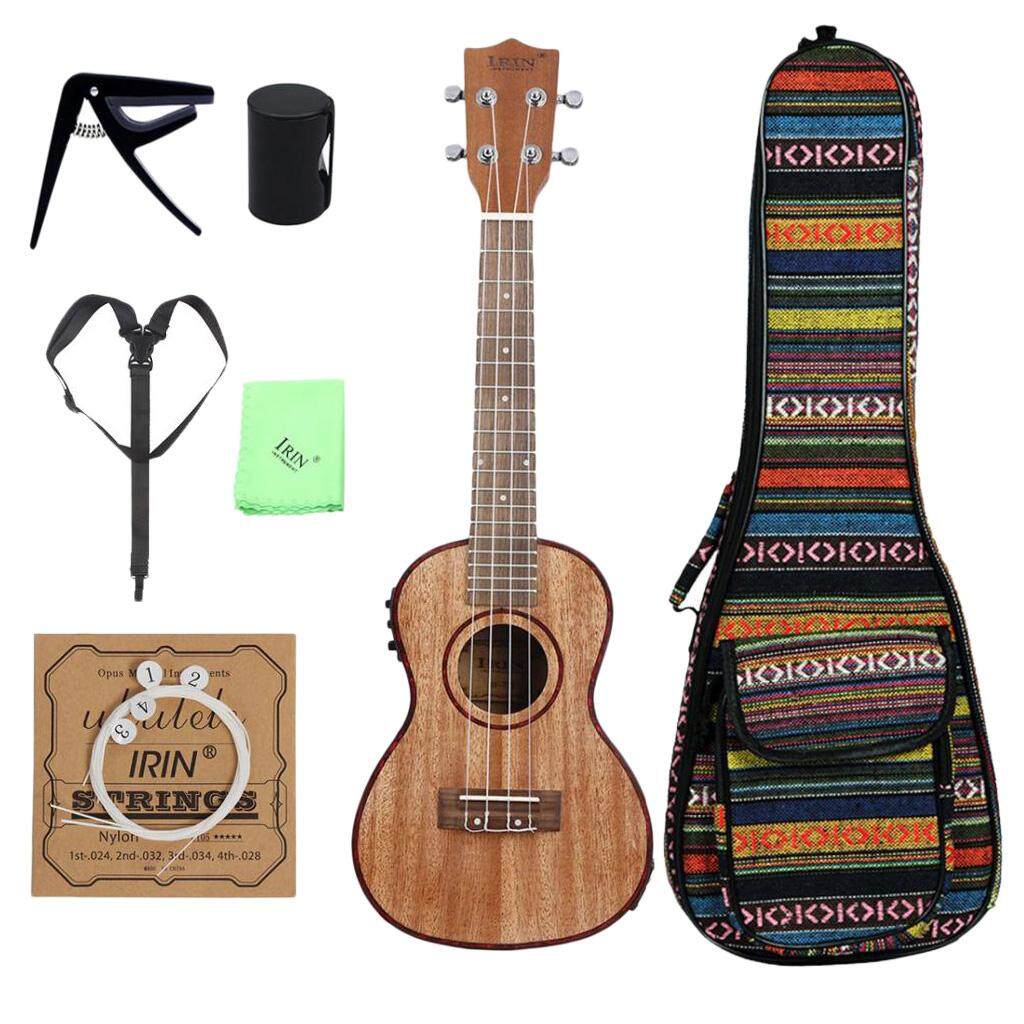 Fender, 4-String Ukulele, Right, Olympic White (0970583505