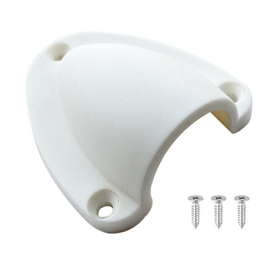 Nylon Wire Cable Vent Cover Clam Shell Clamshell Vent Ventilator