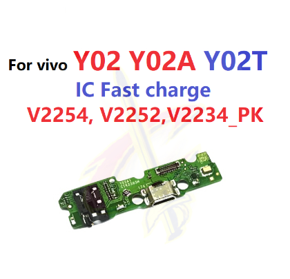 Charging board for vivo y02 y02a y02t v2234 v2254 v2252