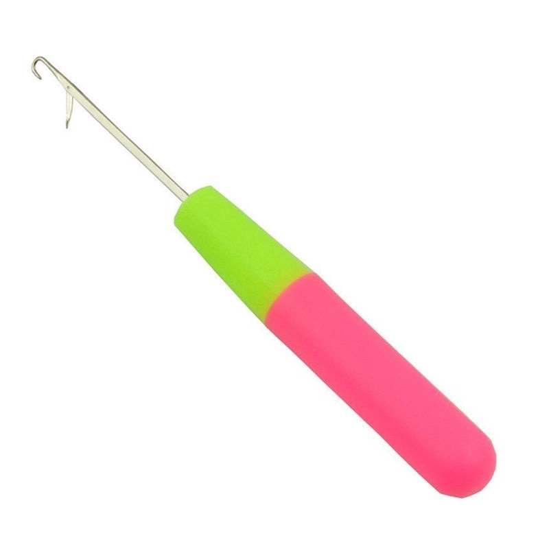 1 Chiếc Dụng Cụ Móc Đan Để Bện Kim Đan Móc Và Tóc Xoắn Bện Jumbo