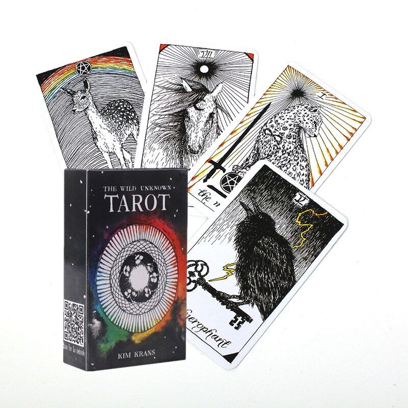 Bộ Bài Tarot Hài Hòa Trò Chơi Bàn Tiệc Giải Trí Thẻ Bài Tiên Tri Tiên Tri Bói Toán Chất Lượng Cao Kèm Sách Hướng Dẫn Điện Tử