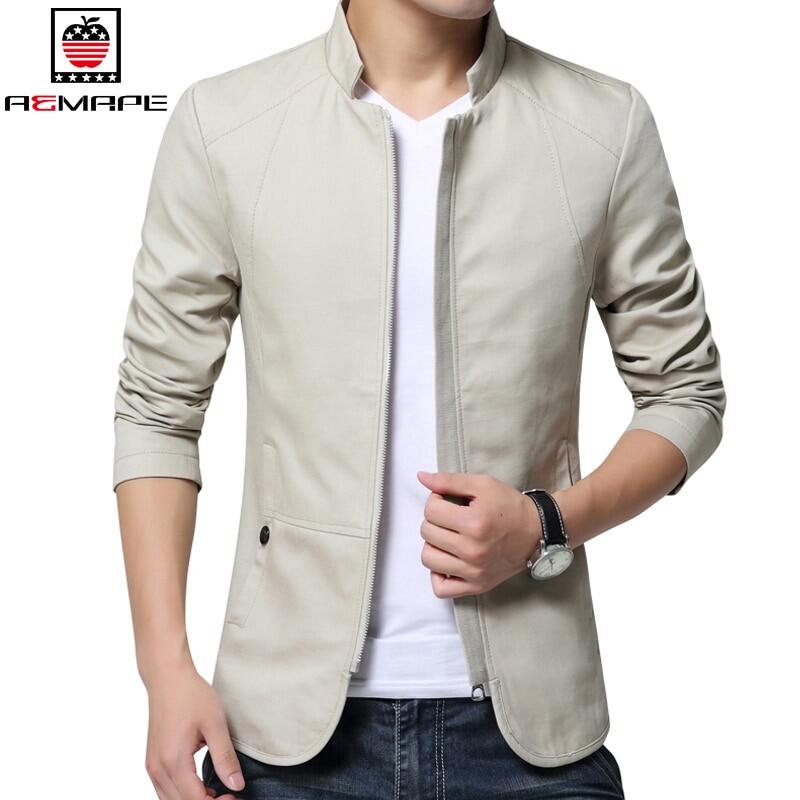 Giao Hàng Nhanh AEMAPE Áo Blazer Công Sở Thương Hiệu Nổi Tiếng Áo Khoác