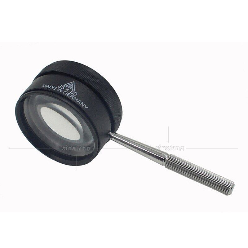 >> BÁO GIÁ KÍNH LÚP CẦM TAY CAO CẤP 50MM ĐỘ PHÓNG ĐẠI 35X | Shopee Lazada Sendo Tiki mới nhất 98 Quang Học Kính Lúp, 35X Kính Lúp Cầm Tay, Kim Loại Trang Sức Loupe Kính Lúp Tay Cầm 73Mm Kính Lúp Phóng Đại Cầm Tay Cho Thợ Kim Hoàn Monocle Tay Lupe