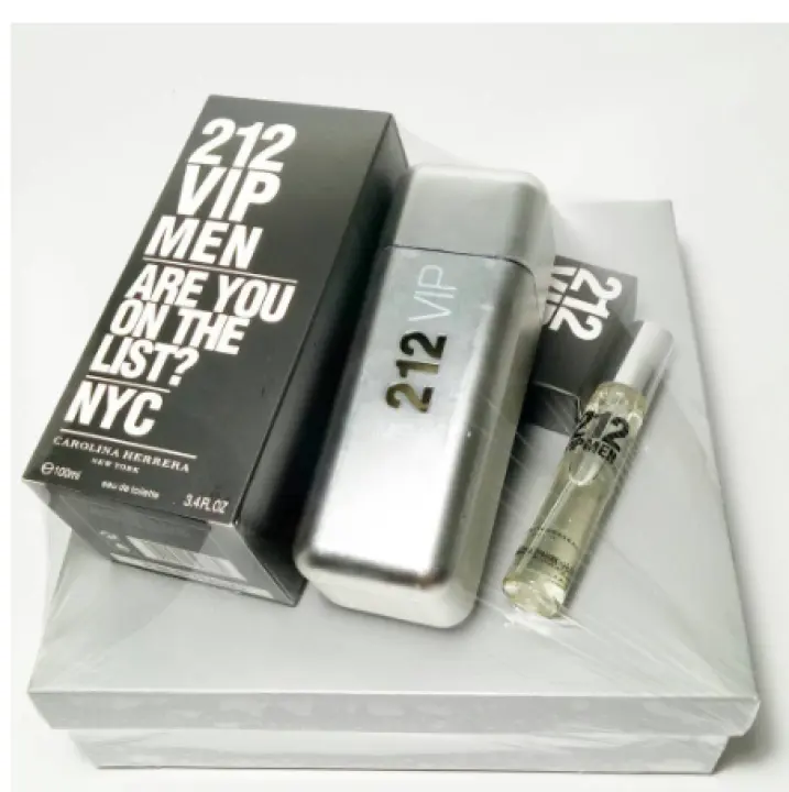 212 vip men gift set