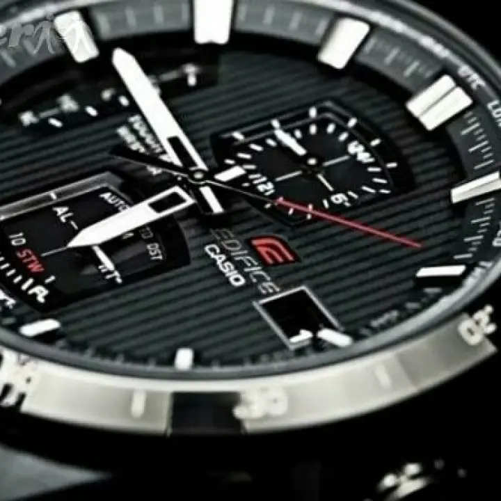 casio edifice solar radio controlled