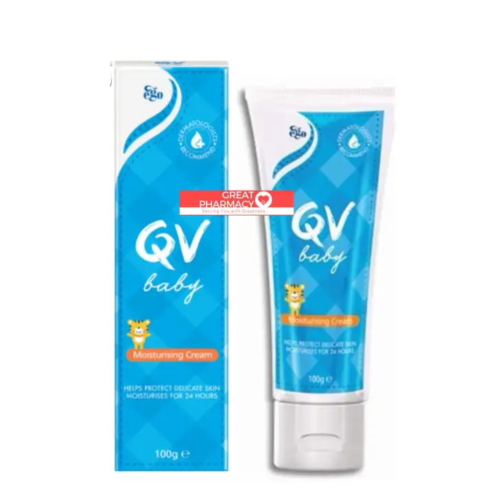 ego qv baby moisturising cream