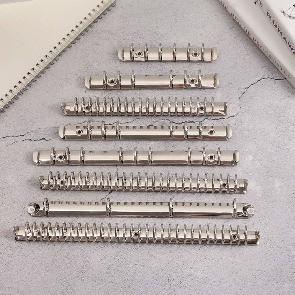 Kẹp rời dạng thanh vòng đóng gáy cho sổ A4/B5/A5/A6/A7- INTL