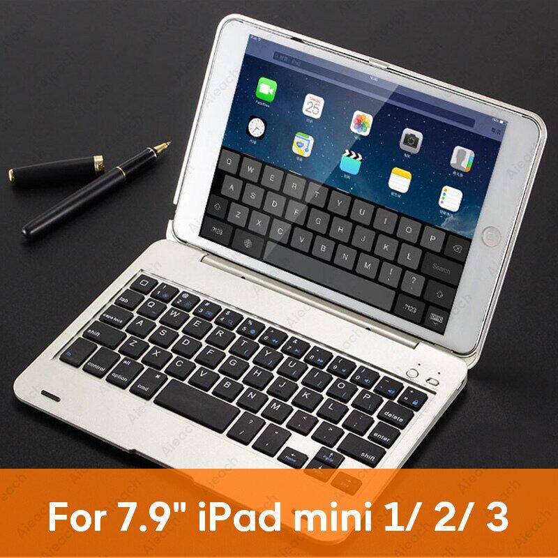 130 ° โฟลิโออัจฉริยะคีย์บอร์ดเคสสำหรับไอแพด Air 1 2 Mini 5 4 3พร้อม Sleep/Wake สำหรับ iPad 2018 2017 5th 6th Pro 9.7กรณี