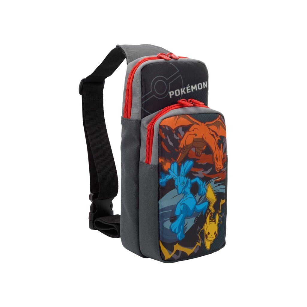 Shoulder Bag Hori Pokemon Trainer Pack Hori Official Nintendo