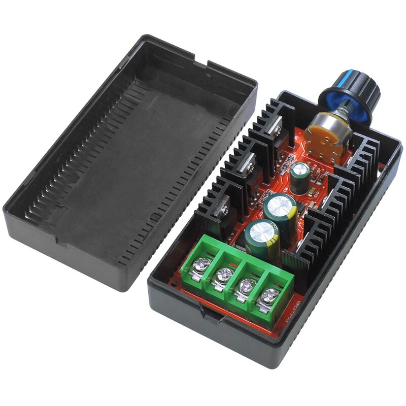 2000w motor controller pwm for dc motor speed control board 10-50v 40a high power hho rc driver pwm controller module 10