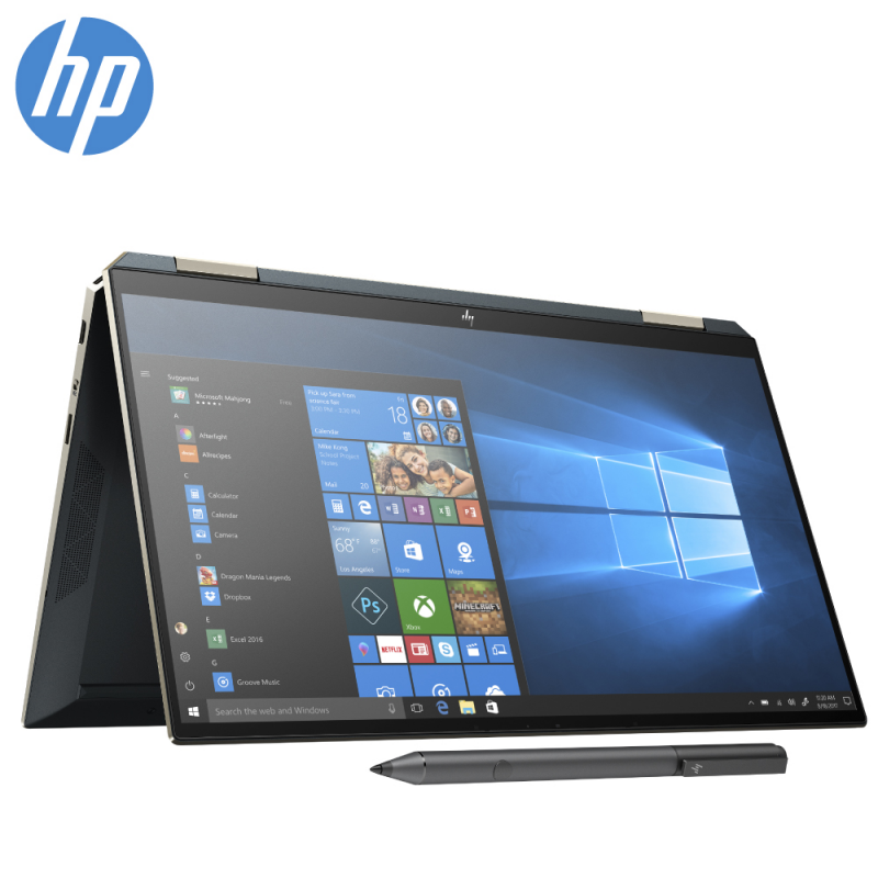 HP Spectre X360 13-Aw2099TU 13.3 FHD Touch Laptop Poseidon Blue ( I5-1135G7, 8GB, 512GB SSD, Intel, W10, HS ) Malaysia