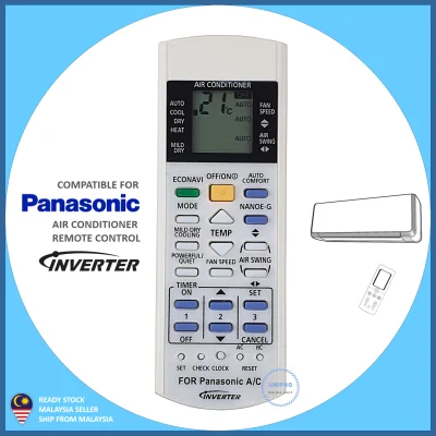 Panasonic air cond air conditioner Aircond remote control - 5B