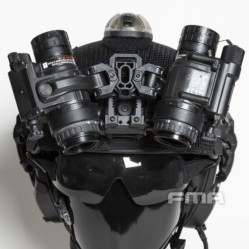 Outdoor Tactical Binocular Night Vision Instrument Support Single Barrel Double Barrel Pvs14 Model Connecting Bridge Single Arm