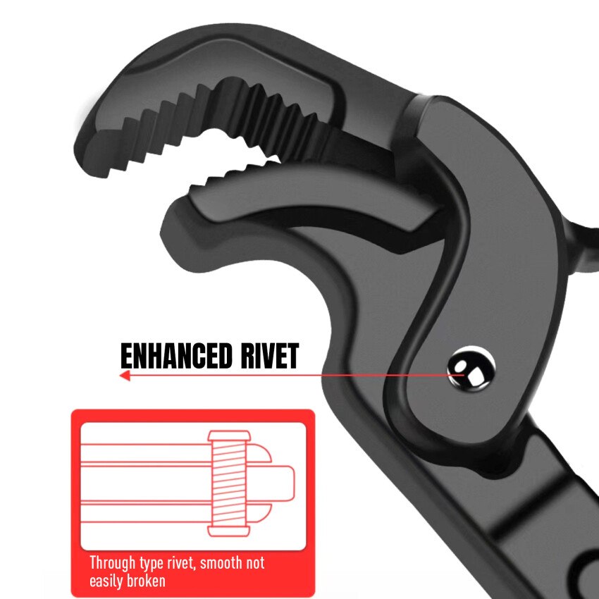 Universal Wrench Tool Set Open Mouth Global Open Wrench Single Function Fast Automatic Adjustment Activity Wrench