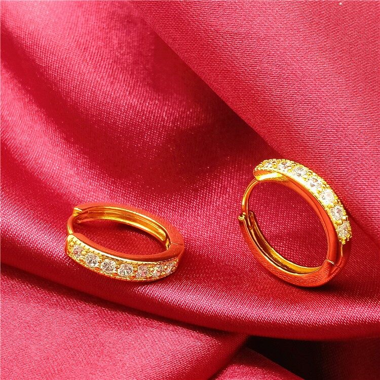 Subang Dewasa Women Style Emas 916 Tulen Lazada Singapore